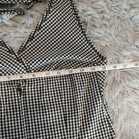 Dynamite gingham halter dress - Picture 5 of 6